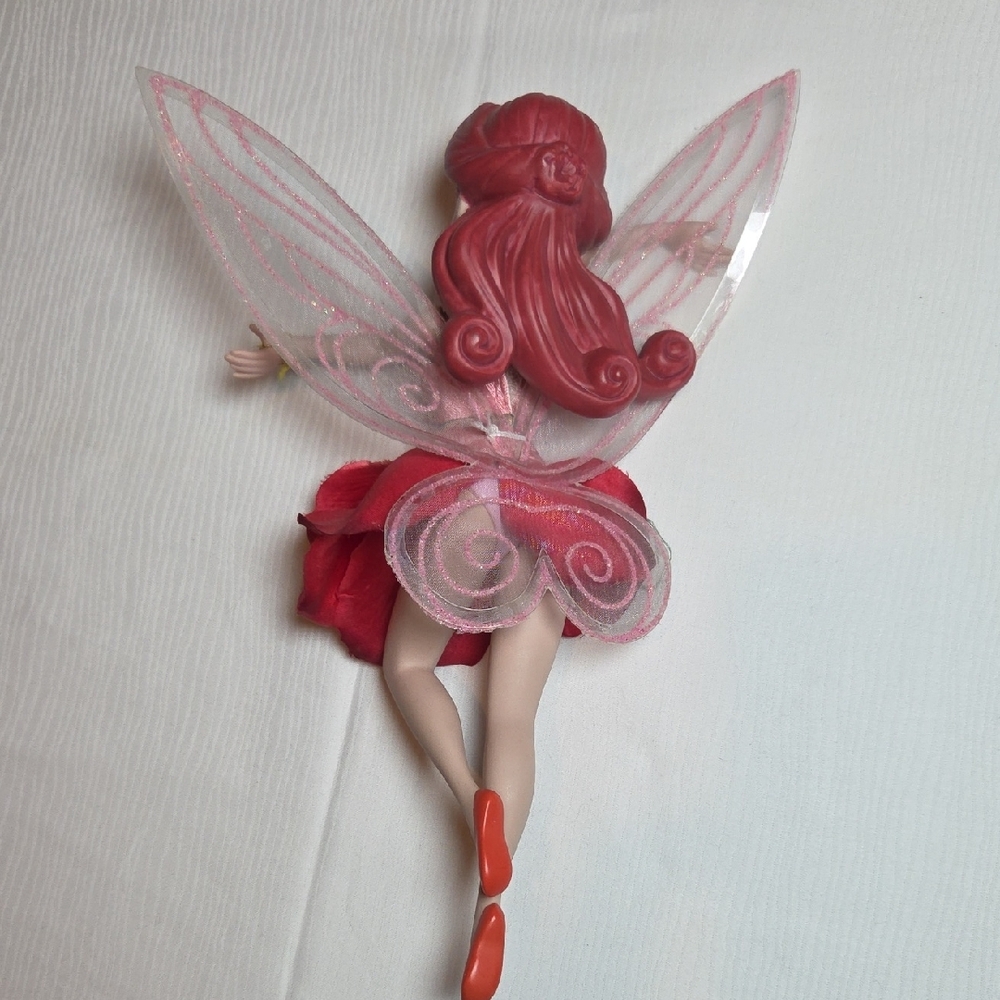 COLLECTIBLE 2007 DISNEY ROSETTA Fairy Porcelain Doll. ( No Box) - Picture 2 of 4